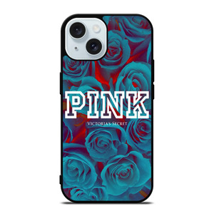 VICTORIA SECRET ROSE BLUE iPhone 15 Case Cover VICTORIA SECRET ROSE BLUE iPhone 15 Case Cover
