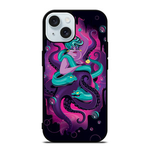 VILLAINS URSULA DISNEY CARTOON iPhone 15 Case Cover VILLAINS URSULA DISNEY CARTOON iPhone 15 Case Cover