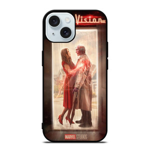 WANDA VISION MARVEL iPhone 15 Case Cover