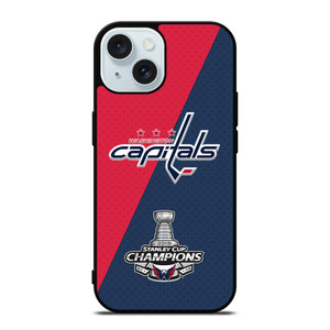 WASHINGTON CAPITALS STANLEY CUP iPhone 15 Case Cover WASHINGTON CAPITALS STANLEY CUP iPhone 15 Case Cover