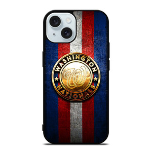WASHINGTON NATIONALS GOLD LOGO iPhone 15 Case Cover