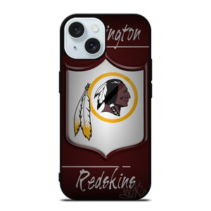 WASHINGTON REDSKINS ICON iPhone 15 Case Cover WASHINGTON REDSKINS ICON iPhone 15 Case Cover