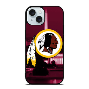 WASHINGTON REDSKINS LOGO iPhone 15 Case Cover
