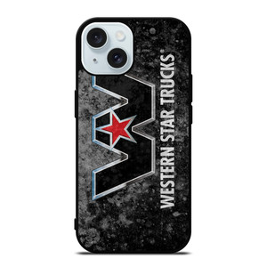 WESTERN STAR TRUCK iPhone 15 Case Cover WESTERN STAR TRUCK iPhone 15 Case Cover