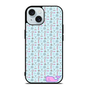 WHALE KATE SPADE PATTERN iPhone 15 Case Cover WHALE KATE SPADE PATTERN iPhone 15 Case Cover