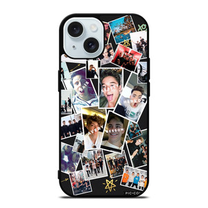 WHY DON'T WE COLLAGE iPhone 15 Case Cover WHY DON'T WE COLLAGE iPhone 15 Case Cover