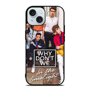 WHY DONT WE ALL MEMBER iPhone 15 Case Cover