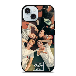 WHY DONT WE GROUP iPhone 15 Case Cover