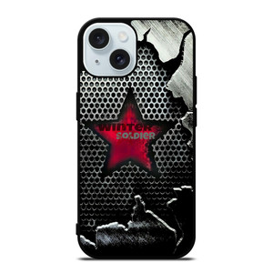 WINTER SOLDIER LOGO MARVEL iPhone 15 Case Cover WINTER SOLDIER LOGO MARVEL iPhone 15 Case Cover