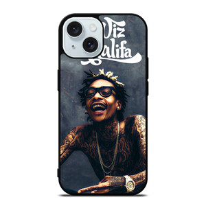 WIZ KHALIFA RAPPER iPhone 15 Case Cover
