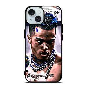 XXXTENTACION RAPPER ART iPhone 15 Case Cover XXXTENTACION RAPPER ART iPhone 15 Case Cover