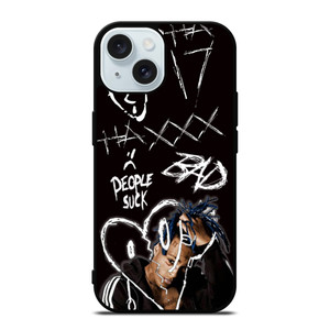 XXXTENTACION RAPPER PEOPLE SUCK iPhone 15 Case Cover