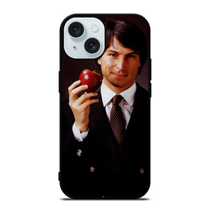 YOUNG STEVE JOBS APPLE iPhone 15 Case Cover YOUNG STEVE JOBS APPLE iPhone 15 Case Cover