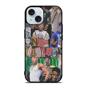 YOUNGBOY NEVER BROKE AGAIN NBA COLLAGE iPhone 15 Case Cover YOUNGBOY NEVER BROKE AGAIN NBA COLLAGE iPhone 15 Case Cover
