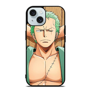 ZORO ONE PIECE ANIME iPhone 15 Case Cover