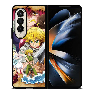 7 SEVEN DEADLY SINS ANIME CHARACTER Samsung Galaxy Z Fold 4 Case Cover 7 SEVEN DEADLY SINS ANIME CHARACTER Samsung Galaxy Z Fold 4 Case Cover