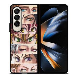 7 SEVEN DEADLY SINS ANIME EYE CHARACTER Samsung Galaxy Z Fold 4 Case Cover 7 SEVEN DEADLY SINS ANIME EYE CHARACTER Samsung Galaxy Z Fold 4 Case Cover