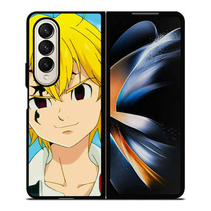 7 SEVEN DEADLY SINS MELIODAS Samsung Galaxy Z Fold 4 Case Cover