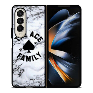 ACE FAMILY MARBLE LOGO Samsung Galaxy Z Fold 4 Case Cover