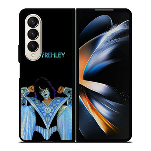 ACE FREHLEY KISS BAND 2 Samsung Galaxy Z Fold 4 Case Cover