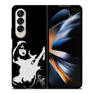 ACE FREHLEY KISS SILHOUETTE Samsung Galaxy Z Fold 4 Case Cover