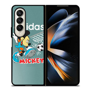 ADIDAS MICKEY MOUSE FOOTBALL Samsung Galaxy Z Fold 4 Case Cover