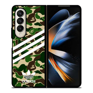 ADIDAS ORIGINALS STRIPES CAMO Samsung Galaxy Z Fold 4 Case Cover ADIDAS ORIGINALS STRIPES CAMO Samsung Galaxy Z Fold 4 Case Cover