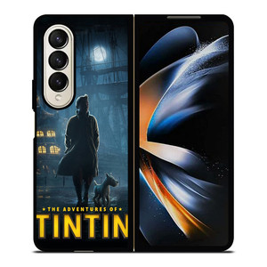 ADVENTURE OF TINTIN Samsung Galaxy Z Fold 4 Case Cover