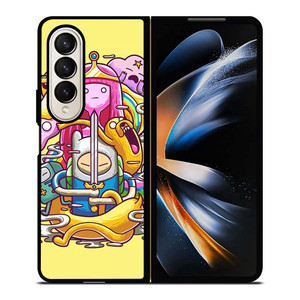 ADVENTURE TIME CARTOON Samsung Galaxy Z Fold 4 Case Cover