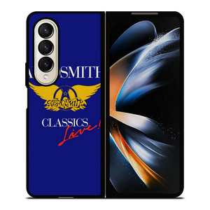 AEROSMITH CLASSIC ROCK AND ROLL Samsung Galaxy Z Fold 4 Case Cover