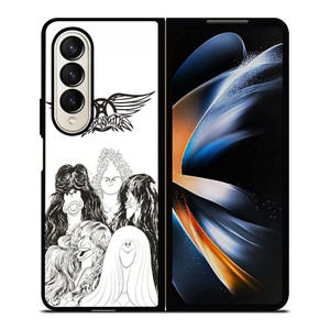 AEROSMITH DRAW THE LINE Samsung Galaxy Z Fold 4 Case Cover