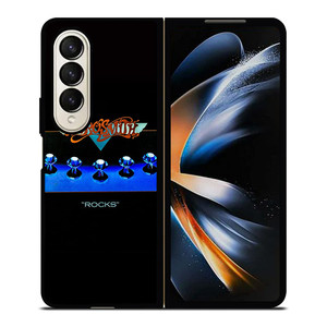 AEROSMITH ROCKS ALBUM Samsung Galaxy Z Fold 4 Case Cover