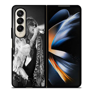 AEROSMITH STEVEN TYLER SINGER Samsung Galaxy Z Fold 4 Case Cover