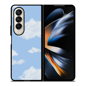 AESTHETIC BLUE SKIES Samsung Galaxy Z Fold 4 Case Cover AESTHETIC BLUE SKIES Samsung Galaxy Z Fold 4 Case Cover
