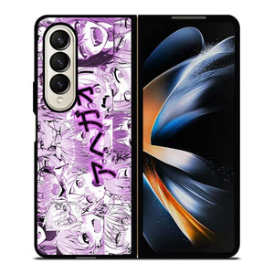 AHEGAO ANIME FACE Samsung Galaxy Z Fold 4 Case Cover