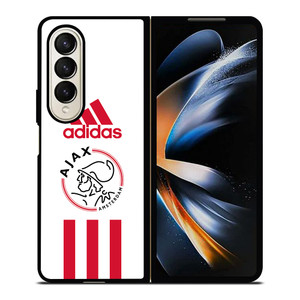 AJAX AMSTERDAM FC ADIDAS STRIPES Samsung Galaxy Z Fold 4 Case Cover