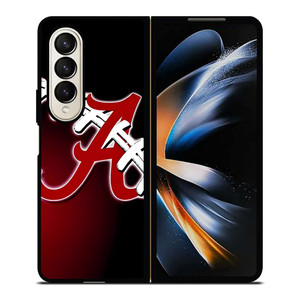 ALABAMA CRIMSON TIDE BAMA LOGO FOOTBALL Samsung Galaxy Z Fold 4 Case Cover