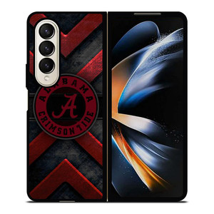 ALABAMA CRIMSON TIDE EMBLEM Samsung Galaxy Z Fold 4 Case Cover