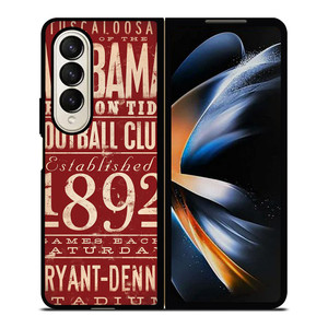 ALABAMA CRIMSON TIDE FOOTBALL CLUB 1892 Samsung Galaxy Z Fold 4 Case Cover