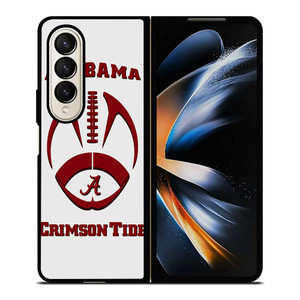 ALABAMA CRIMSON TIDE FOOTBALL ICON Samsung Galaxy Z Fold 4 Case Cover