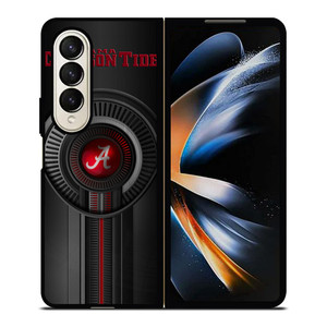 ALABAMA CRIMSON TIDE FOOTBALL LOGO Samsung Galaxy Z Fold 4 Case Cover