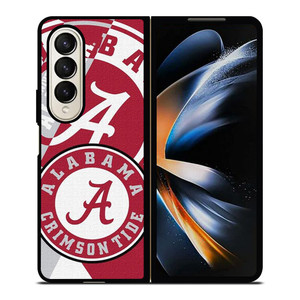 ALABAMA CRIMSON TIDE FOOTBALL NFL Samsung Galaxy Z Fold 4 Case Cover