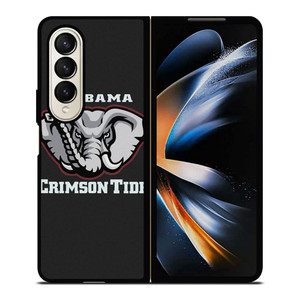ALABAMA CRIMSON TIDE NFL Samsung Galaxy Z Fold 4 Case Cover
