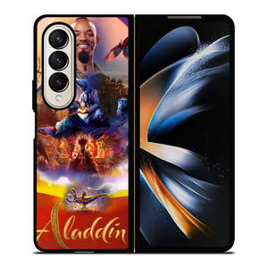 ALADDIN DISNEY Samsung Galaxy Z Fold 4 Case Cover