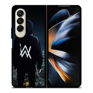 ALAN WALKER Samsung Galaxy Z Fold 4 Case Cover ALAN WALKER Samsung Galaxy Z Fold 4 Case Cover