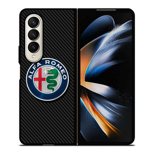 ALFA ROMEO CARBON Samsung Galaxy Z Fold 4 Case Cover