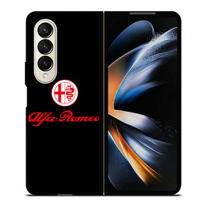 ALFA ROMEO RED SYMBOL Samsung Galaxy Z Fold 4 Case Cover ALFA ROMEO RED SYMBOL Samsung Galaxy Z Fold 4 Case Cover