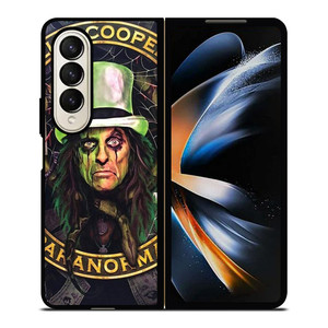 ALICE COOPER SINGER Samsung Galaxy Z Fold 4 Case Cover