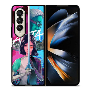 ALITA BATTLE ANGEL ANIME Samsung Galaxy Z Fold 4 Case Cover