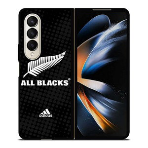 ALL BLACKS NEW ZEALAND SYMBOL Samsung Galaxy Z Fold 4 Case Cover ALL BLACKS NEW ZEALAND SYMBOL Samsung Galaxy Z Fold 4 Case Cover